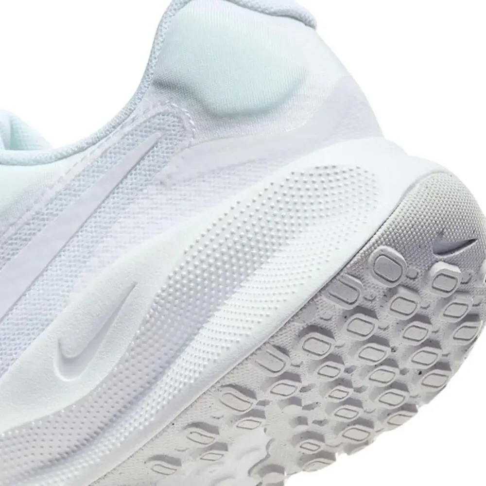 NWT Nike Revolution 7 Women's Road Running Shoes ,White-Size 7 - Picture 4 of 7